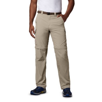 Columbia Muške Hlače - Silver Ridge Convertible Kaki Boja | YSOT-83619